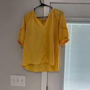 LOFT yellow large top